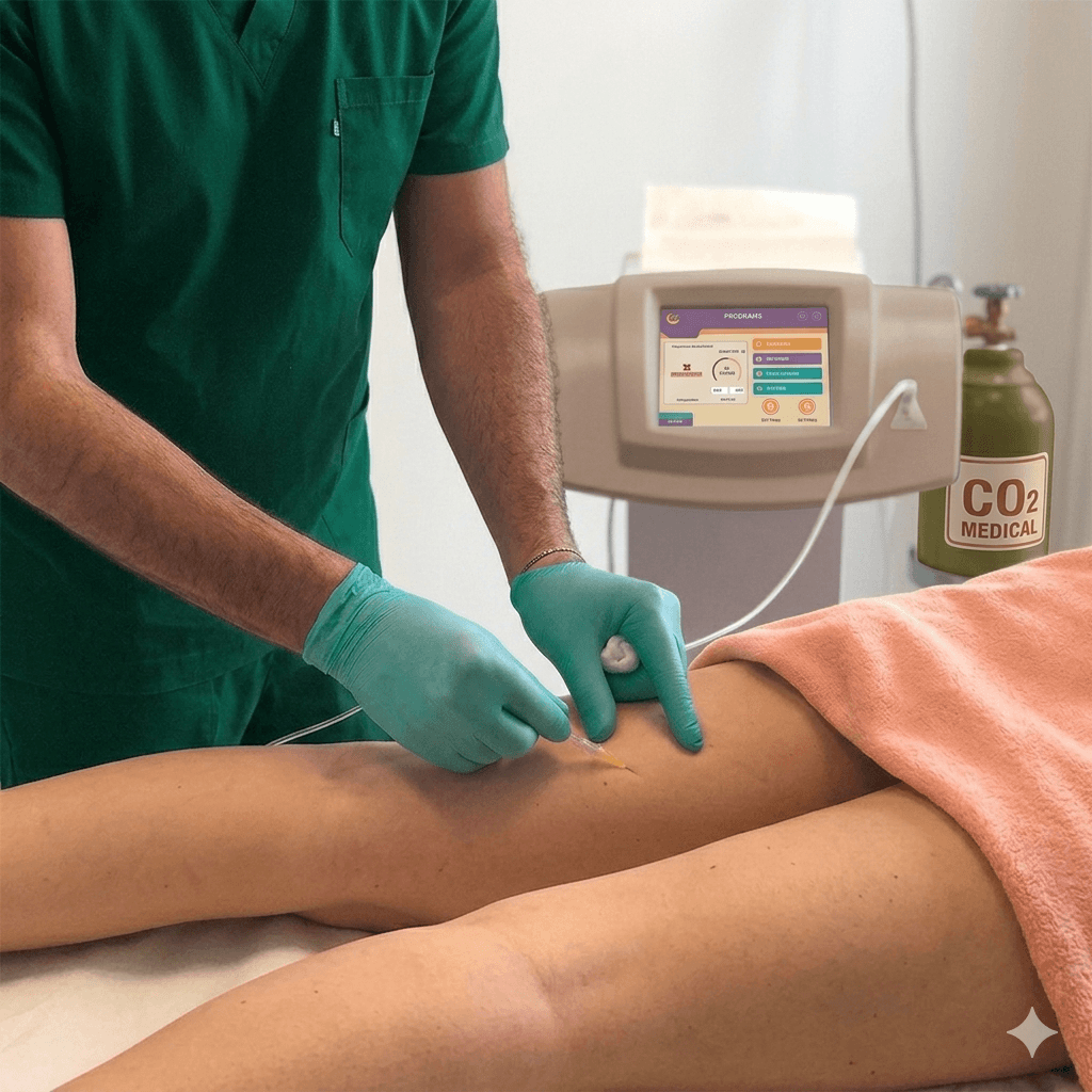 Carbossiterapia - Prp Rigenera - Firenze - immagine