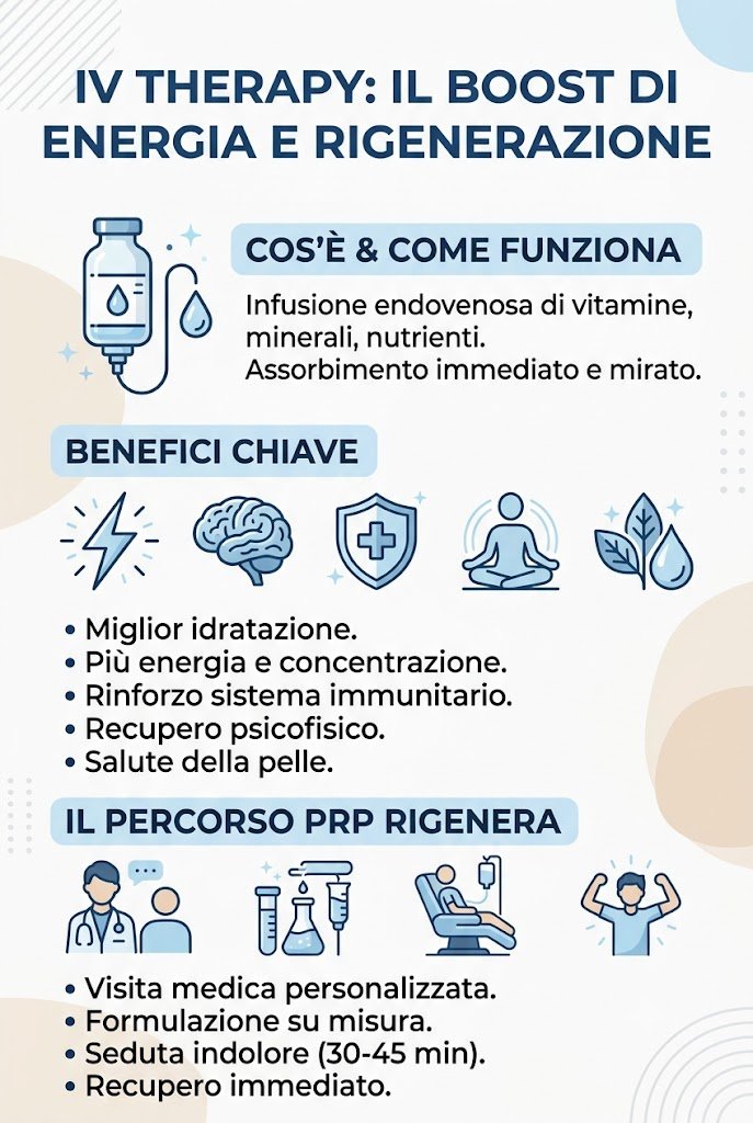 Prp Firenze - il boost di rigenerazione - infografica - Prprigenera