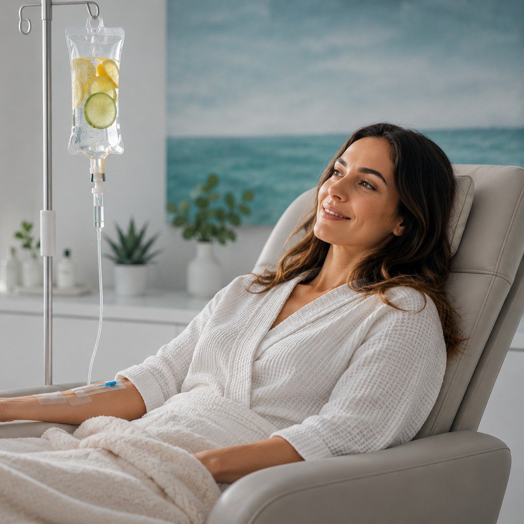 Scopri tutti i benefici della IV Therapy con PRP Rigenera- idrata, rigenera e dona nuova energia a corpo e pelle con infusioni di vitamine e nutrienti